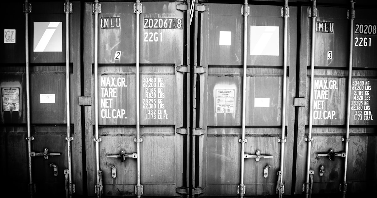 Requesting a Quote for Container Covers
